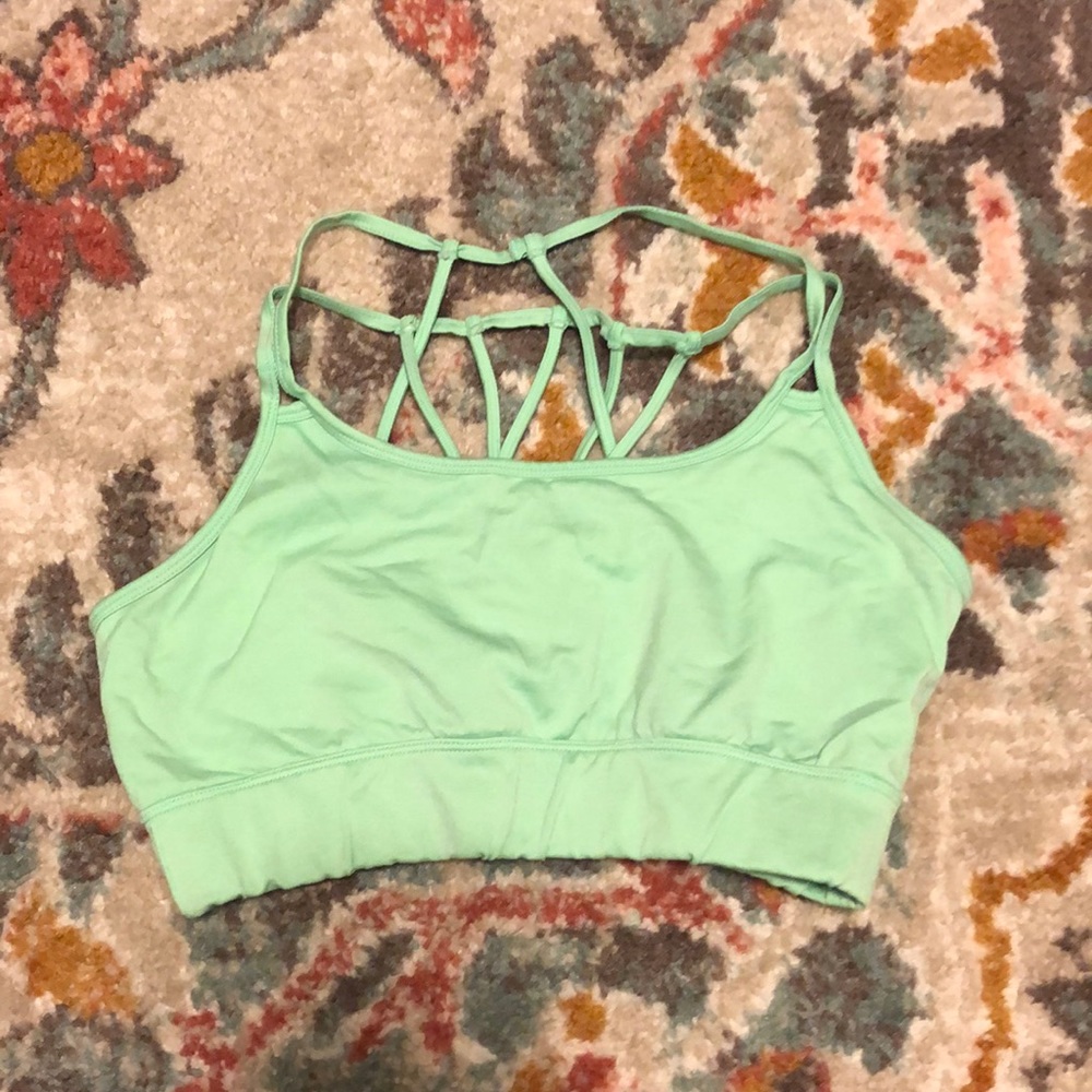Fabletics sports bra